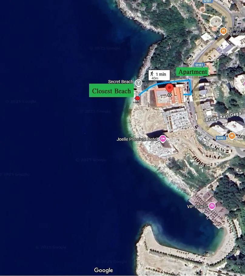 Sail View Boutique Apartment Sarandë